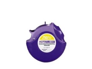 Advair Diskus (Salmeterol+Fluticasone)