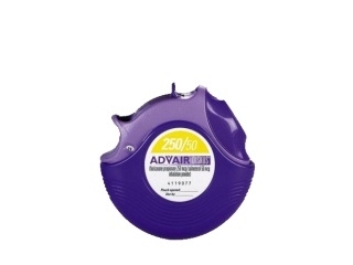 Advair Diskus (Salmeterol+Fluticasone)