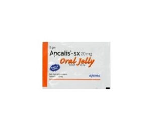 Apcalis SX Oral Jelly (Tadalafil)