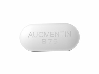 Augmentin (Amoxicillin / Clavulanate )