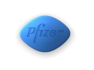 Brand Viagra Bottled (Sildenafil Citrate)