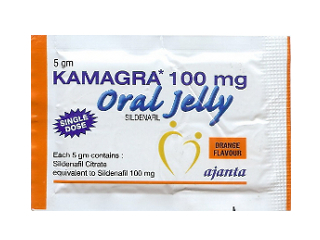 Kamagra Oral Jelly (Sildenafil Citrate)