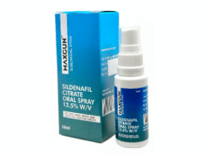 MaxGun Sublingual Spray (Sildenafil Oral spray)