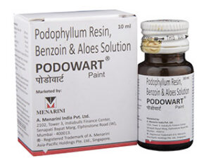 Podowart (Podophyllum resin)