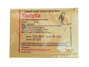 Tastylia (Tadalafil (Cialis Strips))