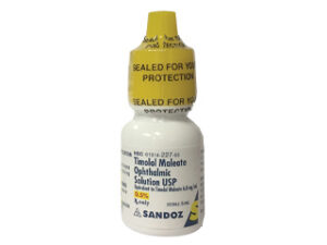 Timoptic (Timolol Maleate)
